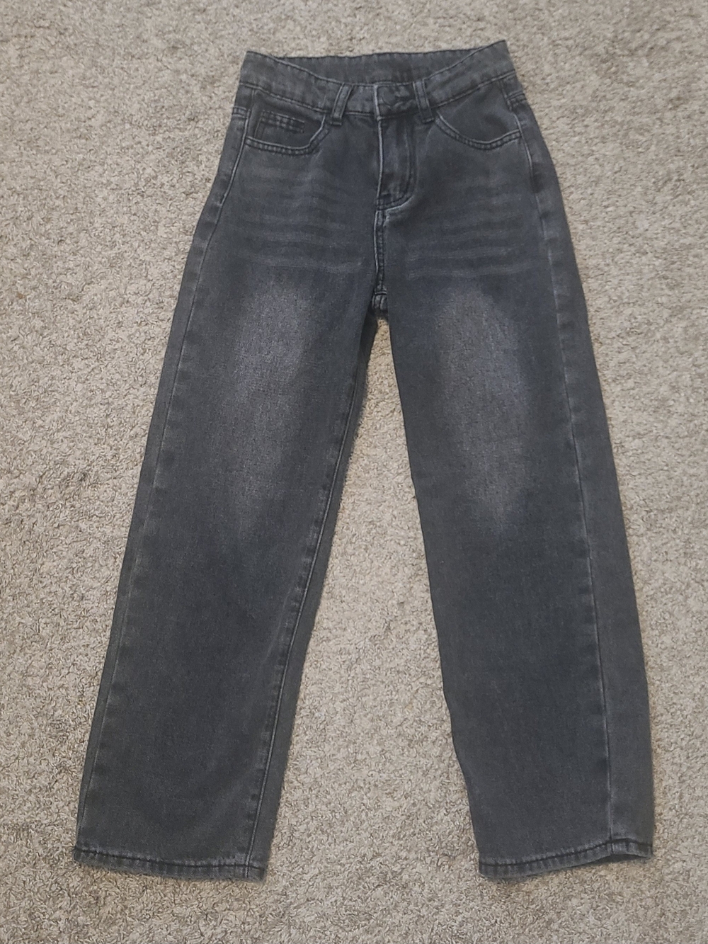 Girls Black Jeans